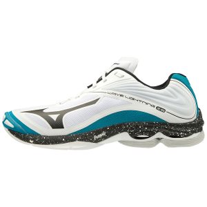 Pánské Volejbalové Boty Mizuno Wave Lightning Z6 Bílé/Blankyt